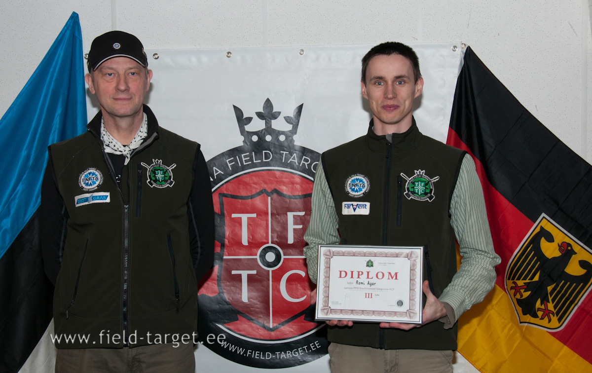 Romi Agar, PCP category III place, 12 points out of 30